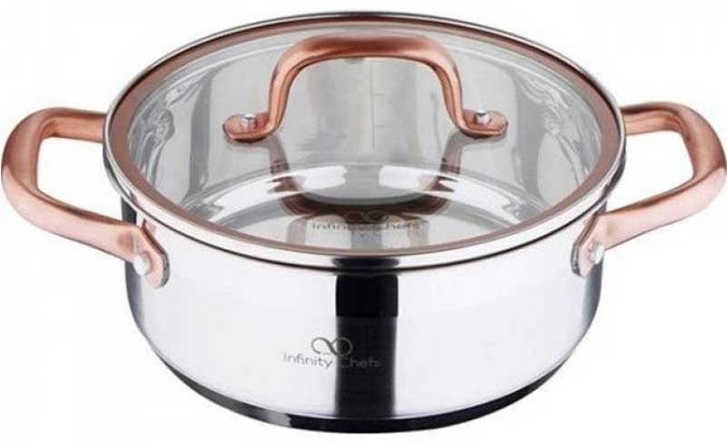 Кастрюля BERGNER 1,8 л Infinity Chefs из нержавеющей стали